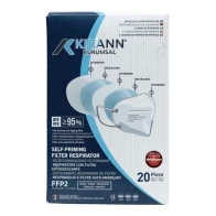 Masque FFP2 bec de canard anti-buée x20